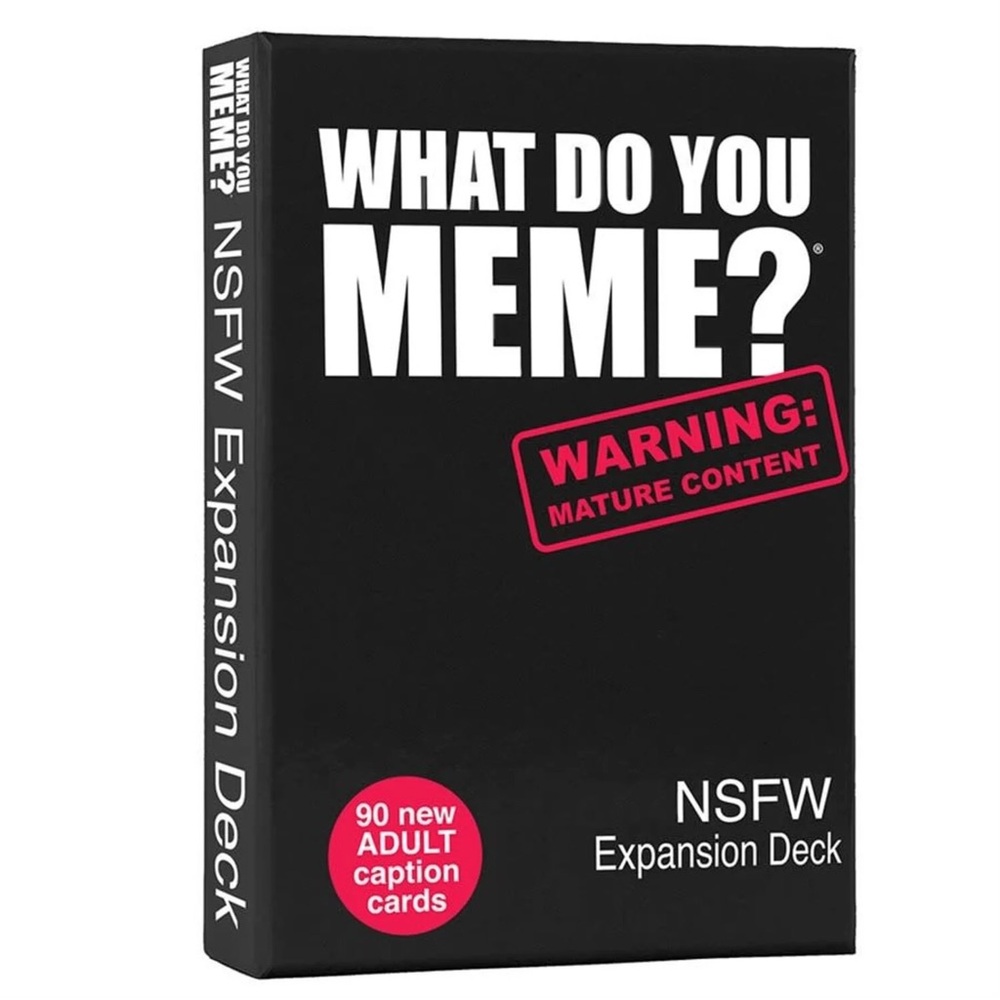 What Do You Meme? NSFW Expansion Deck